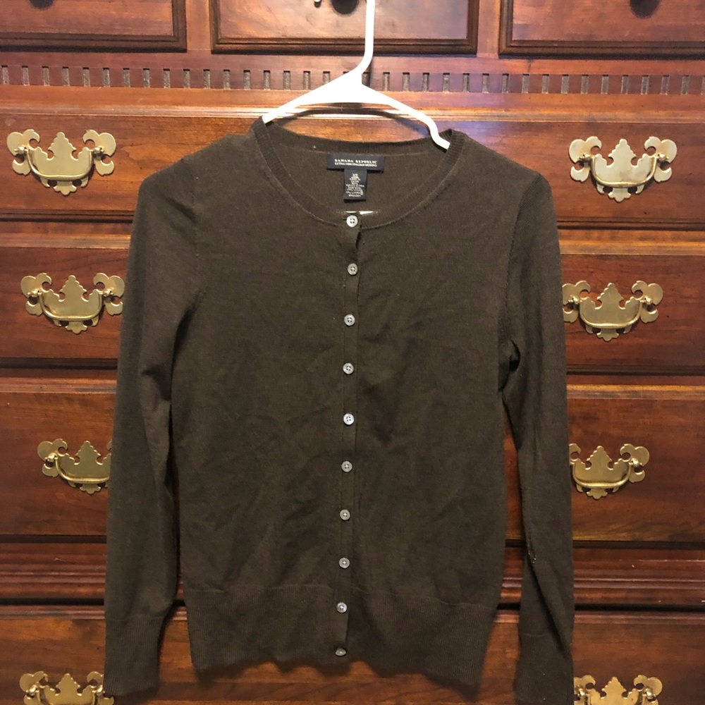 Banana Republic Fine Merino Wool Sweater